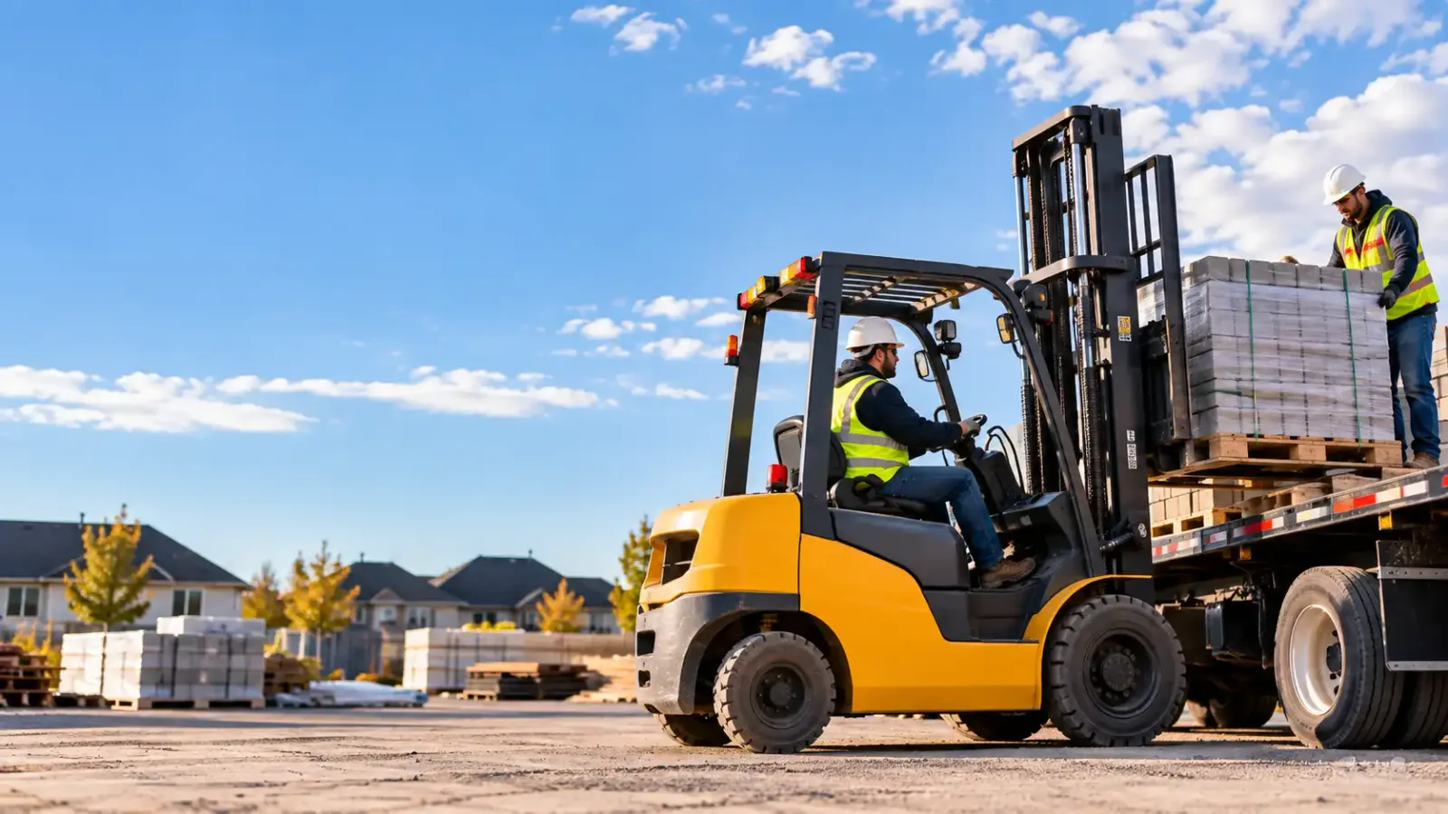Forklift Rental in Brandon, VT
